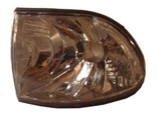 BMW 7 SERI- E38- 94/98; ÖN SİNYAL SOL FÜME FAR YANI DÜZ TİP ŞEFFAF (TICO)