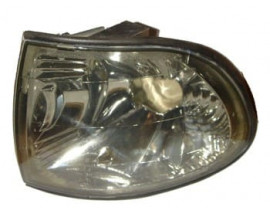 BMW 7 SERI- E38- 94/98; MODİFİYE ÖN SİNYAL SOL FÜME FAR YANI DÜZ TİP (TICO)