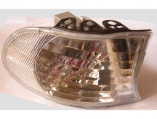 BMW 7 SERI- E38- 99/01; ÖN SİNYAL SAĞ BEYAZ FAR TARAFI HİLAL (FAMELLA)