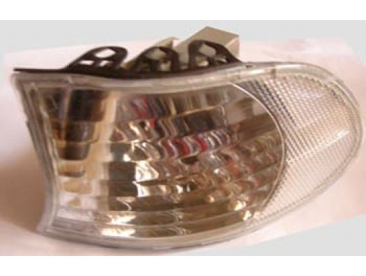 BMW 7 SERI- E38- 99/01; ÖN SİNYAL SOL BEYAZ FAR TARAFI HİLAL (FAMELLA)