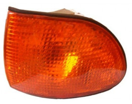 BMW 7 SERI- E38- 94/98; ÖN SİNYAL SOL SARI FAR TARAFI DÜZ TİP (FAMELLA)