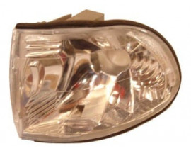 BMW 7 SERI- E38- 94/98; MODİFİYE ÖN SİNYAL SOL BEYAZ FAR YANI DÜZ TİP (TICO)