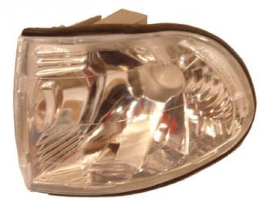 BMW 7 SERI- E38- 94/98; MODİFİYE ÖN SİNYAL SOL BEYAZ FAR YANI DÜZ TİP (TICO)