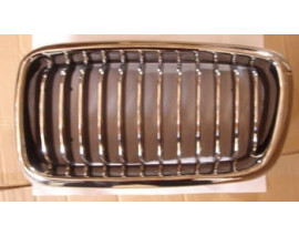 BMW 7 SERI- E38- 99/01; ÖN PANJUR SOL NİKELAJLI/SİYAH