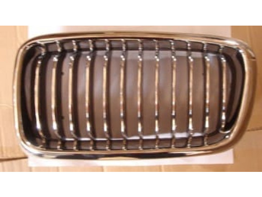 BMW 7 SERI- E38- 99/01; ÖN PANJUR SOL NİKELAJLI/SİYAH