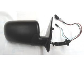 BMW 7 SERI- E38- 94/01; KAPI AYNASI SAĞ ELEKTRİKLİ/ISITMALI/HAFIZALI SİYAH KAPAKLI 7FİŞLİ 4KAPI