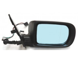 BMW 7 SERI- E38- 94/01; KAPI AYNASI SAĞ ELEKTRİKLİ/ISITMALI/HAFIZALI SİYAH KAPAKLI 7FİŞLİ 4KAPI