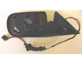 BMW 7 SERI- E38- 94/01; KAPI AYNASI SAĞ ELEKTRİKLİ/ISITMALI/HAFIZALI SİYAH KAPAKLI 8FİŞLİ 4KAPI