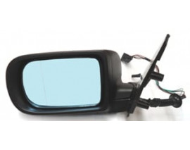 BMW 7 SERI- E38- 94/01; KAPI AYNASI SOL ELEKTRİKLİ/ISITMALI/HAFIZALI SİYAH KAPAKLI 7FİŞLİ 4KAPI