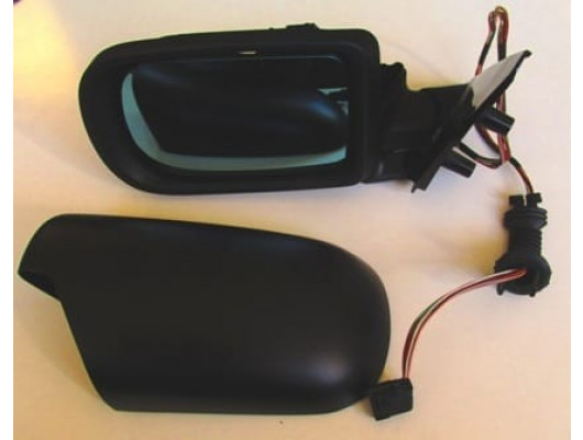 BMW 7 SERI- E38- 94/01; KAPI AYNASI SOL ELEKTRİKLİ/ISITMALI/HAFIZALI SİYAH KAPAKLI 8FİŞLİ 4KAPI