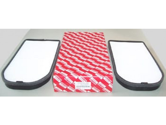 BMW 7 SERI- E38- 94/98; POLEN FİLTRESİ (KARBONSUZ) ÇİFTLİ SET ORJ.NO:64319069926 (ASCO)