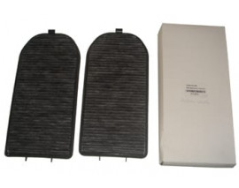 BMW 7 SERI- E38- 94/98; POLEN FİLTRESİ (KARBONLU) ÇİFTLİ SET ORJ.NO:64319070072 (ASCO)