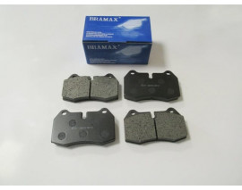 BMW 7 SERI- E38- 94/01; ÖN FREN BALATASI (KABLOSUZ)(DİSK) (120X73,5X17) (BRAMAX)