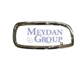 BMW 7 SERI- E65- 02/05; ÖN PANJUR ÇERÇEVESİ SAĞ NİKELAJLI