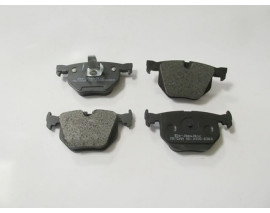 BMW 7 SERI- E65- 02/05; ARKA FREN BALATASI (KABLOSUZ)(DİSK) (121,9X58,1X16,3/123x59,3x16,30)(BRA