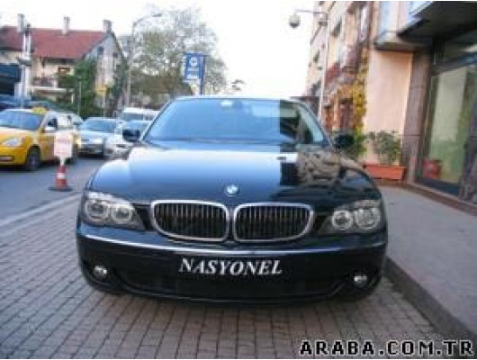 BMW 7 SERI- E66- 05/09; ARAÇ BİLGİLERİ VE RESİMLERİ