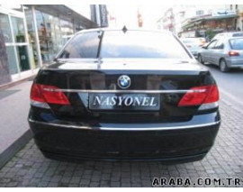 BMW 7 SERI- E66- 05/09; ARAÇ BİLGİLERİ VE RESİMLERİ