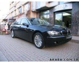 BMW 7 SERI- E66- 05/09; ARAÇ BİLGİLERİ VE RESİMLERİ