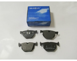 BMW 7 SERI- E66- 05/09; ARKA FREN BALATASI (KABLOSUZ)(DİSK) (121,9X58,1X16,3/123x59,3x16,30)(BRAMAX)