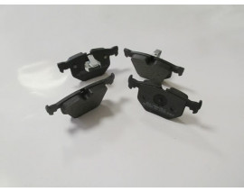 BMW 7 SERI- E66- 05/09; ARKA FREN BALATASI (KABLOSUZ)(DİSK) (121,9X58,1X16,3/123x59,3x16,30)(BRAMAX)