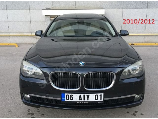 BMW 7 SERI- F01- 10/15; ARAÇ BİLGİLERİ VE RESİMLERİ