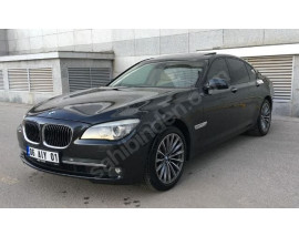 BMW 7 SERI- F01- 10/15; ARAÇ BİLGİLERİ VE RESİMLERİ