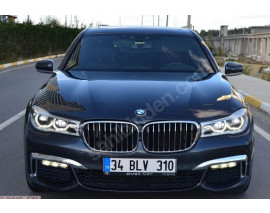 BMW 7 SERI- G11- 16/18; ARAÇ BİLGİLERİ VE RESİMLERİ