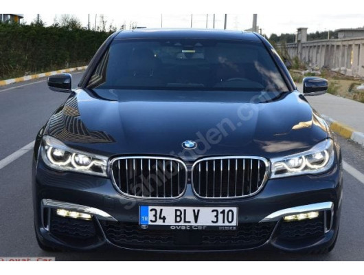 BMW 7 SERI- G11- 16/18; ARAÇ BİLGİLERİ VE RESİMLERİ