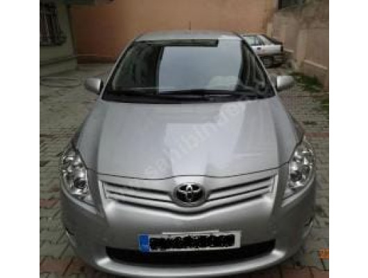 TOYOTA AURIS- 11/12; ARAÇ BİLGİLERİ VE RESİMLERİ