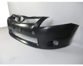 TOYOTA AURIS- 11/12; ÖN TAMPON SİYAH (ÇEKİ DEMİRİ DELİKLİ/SİS DELİKLİ) (TÜV) (TYG)