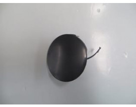 TOYOTA AURIS- 11/12; ÖN TAMPON ÇEKİ DEMİRİ KAPAĞI SOL SİYAH (TW)