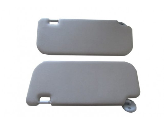 TOYOTA AURIS- 11/12; GÜNEŞLİK GRİ SAĞ/SOL SET 2 PARÇA (SEGMANLI)