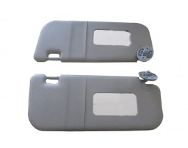 TOYOTA AURIS- 11/12; GÜNEŞLİK GRİ SAĞ/SOL SET 2 PARÇA (SEGMANLI)