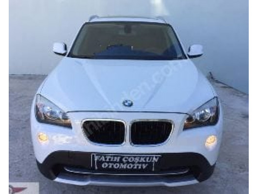 BMW X1- E84- 10/15; ARAÇ BİLGİLERİ VE RESİMLERİ