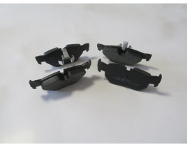 BMW X1- E84- 09/15; ARKA FREN BALATASI (KABLOSUZ)(DİSK)(123X43.8X16.2/123X48X16.2)(BRAMAX)