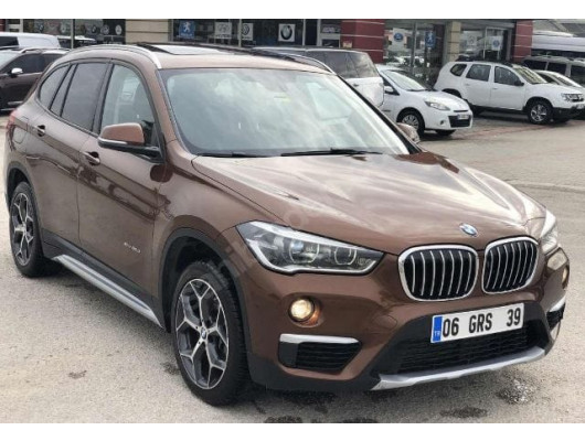 BMW X1- F48- 15/18; ARAÇ BİLGİLERİ VE RESİMLERİ