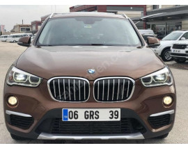 BMW X1- F48- 15/18; ARAÇ BİLGİLERİ VE RESİMLERİ