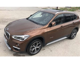 BMW X1- F48- 15/18; ARAÇ BİLGİLERİ VE RESİMLERİ