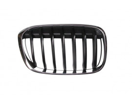 BMW X1- F48- 15/18; ÖN PANJUR SAĞ SİYAH/NİKELAJ ÇITALI (TYG)