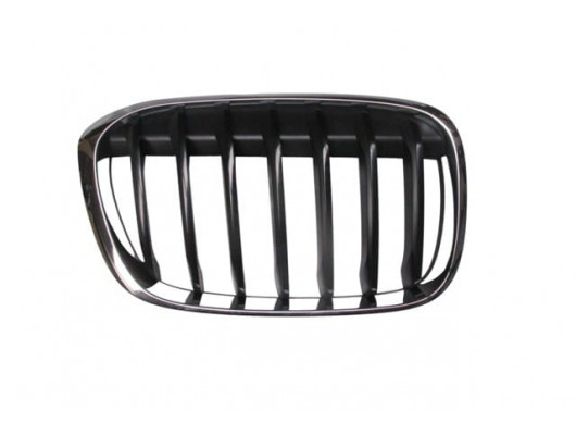 BMW X1- F48- 15/18; ÖN PANJUR SAĞ SİYAH/NİKELAJ ÇITALI (TYG)