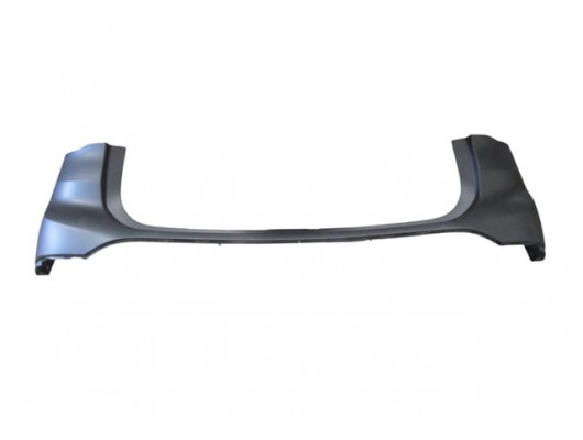 BMW X1- F48- 15/18; ARKA ÜST TAMPON ASTARLI SİYAH (TYG)