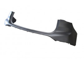 BMW X1- F48- 15/18; ARKA ÜST TAMPON ASTARLI SİYAH (TYG)