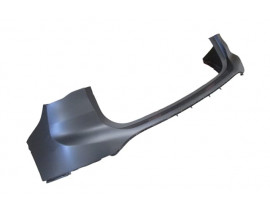 BMW X1- F48- 15/18; ARKA ÜST TAMPON ASTARLI SİYAH (TYG)