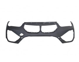 BMW X1- F48- 19/21; ÖN TAMPON ASTARLI SİYAH/SENSÖR DELİKLİ (TYG)