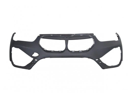 BMW X1- F48- 19/21; ÖN TAMPON ASTARLI SİYAH/SENSÖR DELİKLİ (TYG)