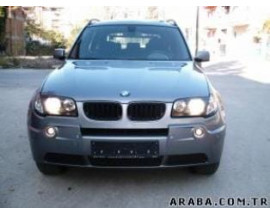 BMW X3- E83- 04/10; ARAÇ BİLGİLERİ VE RESİMLERİ
