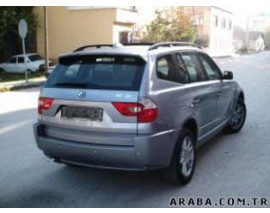 BMW X3- E83- 04/10; ARAÇ BİLGİLERİ VE RESİMLERİ