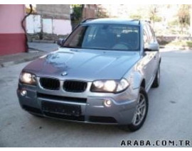 BMW X3- E83- 04/10; ARAÇ BİLGİLERİ VE RESİMLERİ