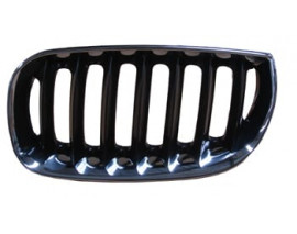 BMW X3- E83- 07/10; ÖN PANJUR SOL NİKELAJLI/SİYAH