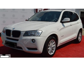 BMW X3- F25- 11/17; ARAÇ BİLGİLERİ VE RESİMLERİ